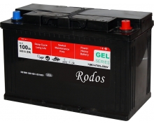 100 Amper Jel Akü